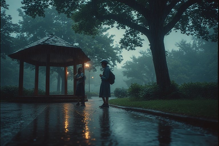 Hujan dan Semestanya